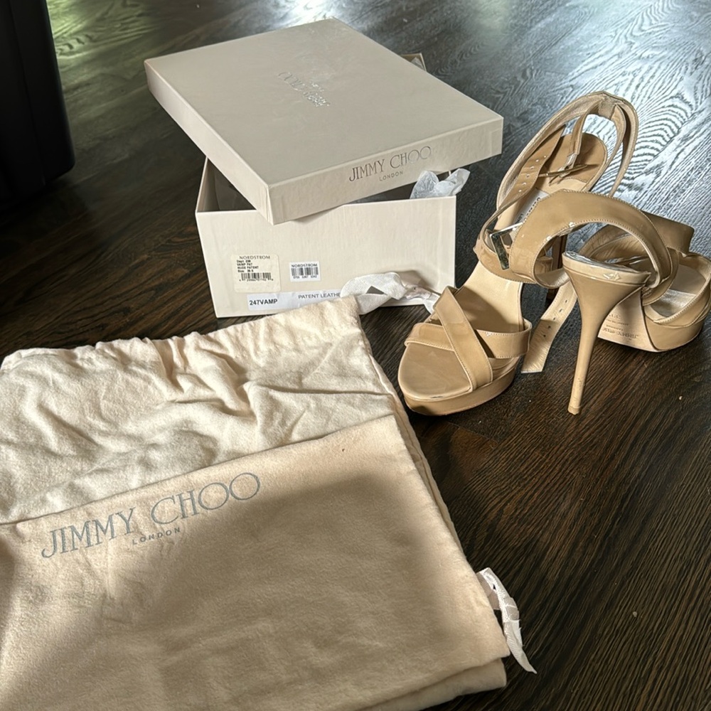 Jimmy Choo Heel 39 1/2